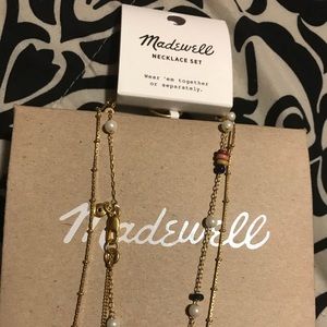 Madewall Necklace set plus ring!